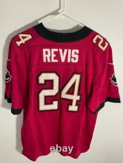 New Nike NFL Tampa Bay Buccaneers Darrelle Revis #24 Jersey Red Size 48 Mens