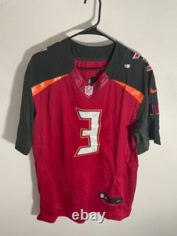 New Nike NFL Tampa Bay Buccaneers Jameis Winston On Field Jersey