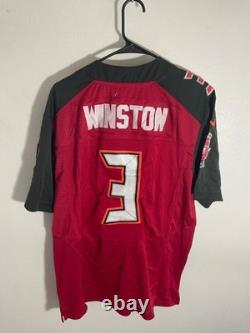 New Nike NFL Tampa Bay Buccaneers Jameis Winston On Field Jersey