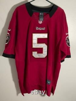 New Nike NFL Tampa Bay Buccaneers Josh Freeman Jersey Mens Size 52 Red & Black New Nike NFL Tampa Bay Buccaneers Josh Freeman Jersey Mens Size 52 Red & Black
