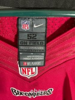 New Nike NFL Tampa Bay Buccaneers Josh Freeman Jersey Mens Size 52 Red & Black New Nike NFL Tampa Bay Buccaneers Josh Freeman Jersey Mens Size 52 Red & Black