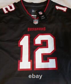 New Nike NFL Tampa Bay Buccaneers Tom Brady Jersey, Size 3XL