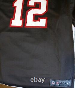 New Nike NFL Tampa Bay Buccaneers Tom Brady Jersey, Size 3XL
