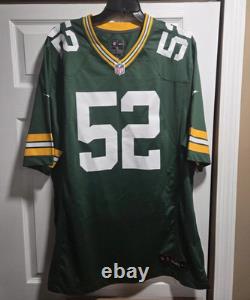 New Nike Rashan Gary Green Bay Packers Green NFL Game Jersey Sz XL $130