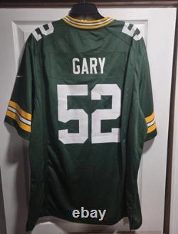 New Nike Rashan Gary Green Bay Packers Green NFL Game Jersey Sz XL $130