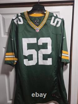 New Nike Rashan Gary Green Bay Packers Green NFL Game Jersey Sz XL $130