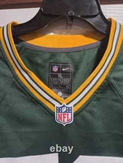 New Nike Rashan Gary Green Bay Packers Green NFL Game Jersey Sz XL $130
