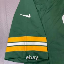 New Nike Rashan Gary Green Bay Packers Green NFL Game Jersey Sz XL $130