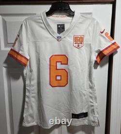 New Nike Tampa Bay Buccaneers Baker Mayfield NFL Game Jersey Womens Sz M $150