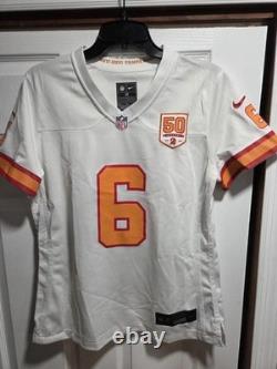 New Nike Tampa Bay Buccaneers Baker Mayfield NFL Game Jersey Womens Sz M $150