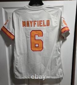 New Nike Tampa Bay Buccaneers Baker Mayfield NFL Game Jersey Womens Sz M $150