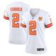 New Nike Tampa Bay Buccaneers Emeka Egbuka #2 Nfl Game Jersey Women's Sz L $150