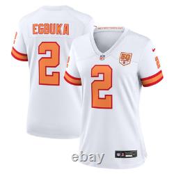 New Nike Tampa Bay Buccaneers Emeka Egbuka #2 NFL Game Jersey Women's Sz L $150