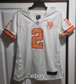 New Nike Tampa Bay Buccaneers Emeka Egbuka #2 NFL Game Jersey Women's Sz L $150