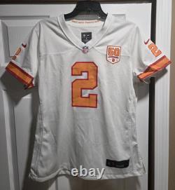 New Nike Tampa Bay Buccaneers Emeka Egbuka #2 NFL Game Jersey Women's Sz L $150