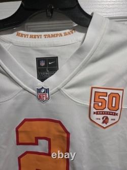 New Nike Tampa Bay Buccaneers Emeka Egbuka #2 NFL Game Jersey Women's Sz L $150