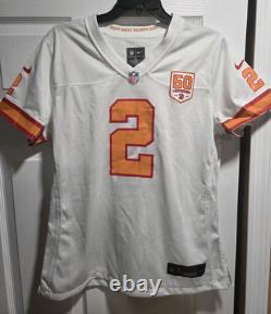 New Nike Tampa Bay Buccaneers Emeka Egbuka #2 NFL Game Jersey Women's Sz L $150