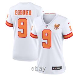 New Nike Tampa Bay Buccaneers Emeka Egbuka NFL Game Jersey Women's Sz M $150