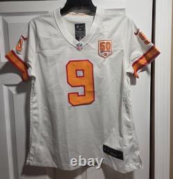 New Nike Tampa Bay Buccaneers Emeka Egbuka NFL Game Jersey Women's Sz M $150