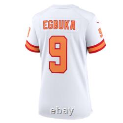 New Nike Tampa Bay Buccaneers Emeka Egbuka NFL Game Jersey Women's Sz M $150