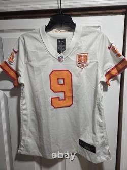 New Nike Tampa Bay Buccaneers Emeka Egbuka NFL Game Jersey Women's Sz M $150