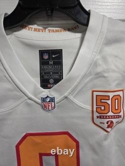 New Nike Tampa Bay Buccaneers Emeka Egbuka NFL Game Jersey Women's Sz M $150