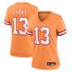 New Nike Tampa Bay Buccaneers Mike Evans Nfl Game Creamsicle Jersey Women's Sz L