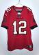 New Nike Tampa Bay Buccaneers Tom Brady Authentic Vapor Limited Jersey