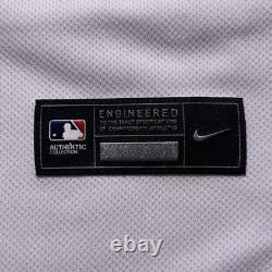 New Nike Tampa Bay Rays Authentic On-Field Elite Stiched Jersey Mens 52 2XL $285
