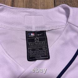 New Nike Tampa Bay Rays Authentic On-Field Elite Stiched Jersey Mens 52 2XL $285