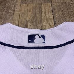New Nike Tampa Bay Rays Authentic On-Field Elite Stiched Jersey Mens 52 2XL $285