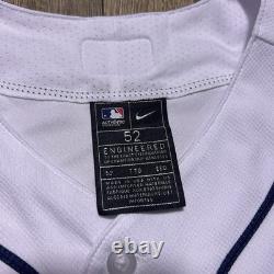 New Nike Tampa Bay Rays Authentic On-Field Elite Stiched Jersey Mens 52 2XL $285