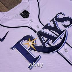 New Nike Tampa Bay Rays Authentic Stitched Elite Baseball Jersey Men 52 XXL $335