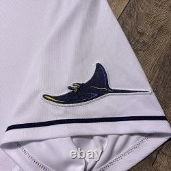 New Nike Tampa Bay Rays Authentic Stitched Elite Baseball Jersey Men 52 XXL $335