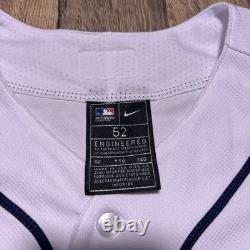 New Nike Tampa Bay Rays Authentic Stitched Elite Baseball Jersey Men 52 XXL $335