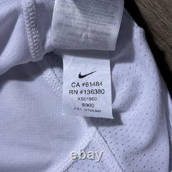 New Nike Tampa Bay Rays Authentic Stitched Elite Baseball Jersey Men 52 XXL $335