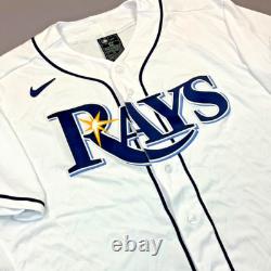 New Nike Tampa Bay Rays Flex Base Authentic On-Field Jersey Sz 52 2XL $285