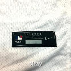 New Nike Tampa Bay Rays Flex Base Authentic On-Field Jersey Sz 52 2XL $285
