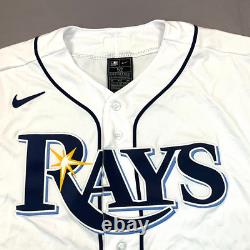 New Nike Tampa Bay Rays Flex Base Authentic On-Field Jersey Sz 52 2XL $285