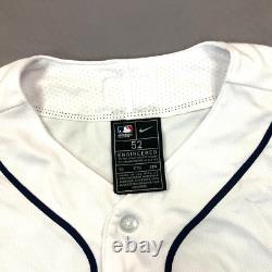 New Nike Tampa Bay Rays Flex Base Authentic On-Field Jersey Sz 52 2XL $285