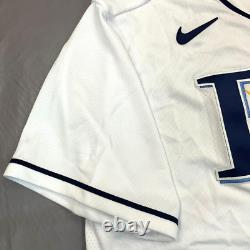 New Nike Tampa Bay Rays Flex Base Authentic On-Field Jersey Sz 52 2XL $285