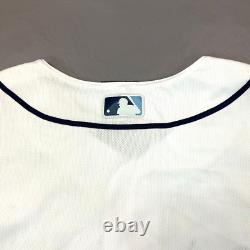 New Nike Tampa Bay Rays Flex Base Authentic On-Field Jersey Sz 52 2XL $285