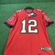 New Nike Tom Brady Tampa Bay Buccaneers Nfl Vapor Limited Jersey Sz L Red