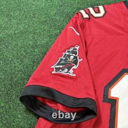 New Nike Tom Brady Tampa Bay Buccaneers NFL Vapor Limited Jersey Sz L Red