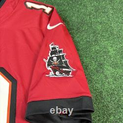 New Nike Tom Brady Tampa Bay Buccaneers NFL Vapor Limited Jersey Sz L Red