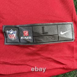 New Nike Tom Brady Tampa Bay Buccaneers NFL Vapor Limited Jersey Sz L Red