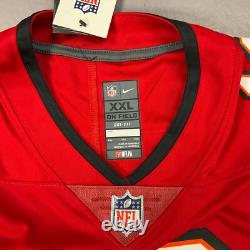 New Nike Tom Brady Tampa Bay Buccaneers Sewn Vapor Limited NFL Jersey 2XL $160