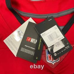 New Nike Tom Brady Tampa Bay Buccaneers Sewn Vapor Limited NFL Jersey 2XL $160