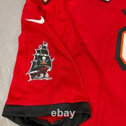 New Nike Tom Brady Tampa Bay Buccaneers Sewn Vapor Limited NFL Jersey 2XL $160