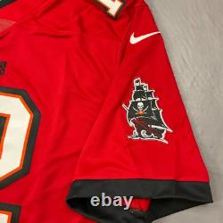 New Nike Tom Brady Tampa Bay Buccaneers Sewn Vapor Limited NFL Jersey 2XL $160